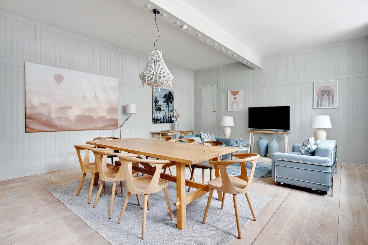 Sanders Secret - Pleasant Three-Bedroom Townhouse Near Main Attractions Copenhagen Exterior photo