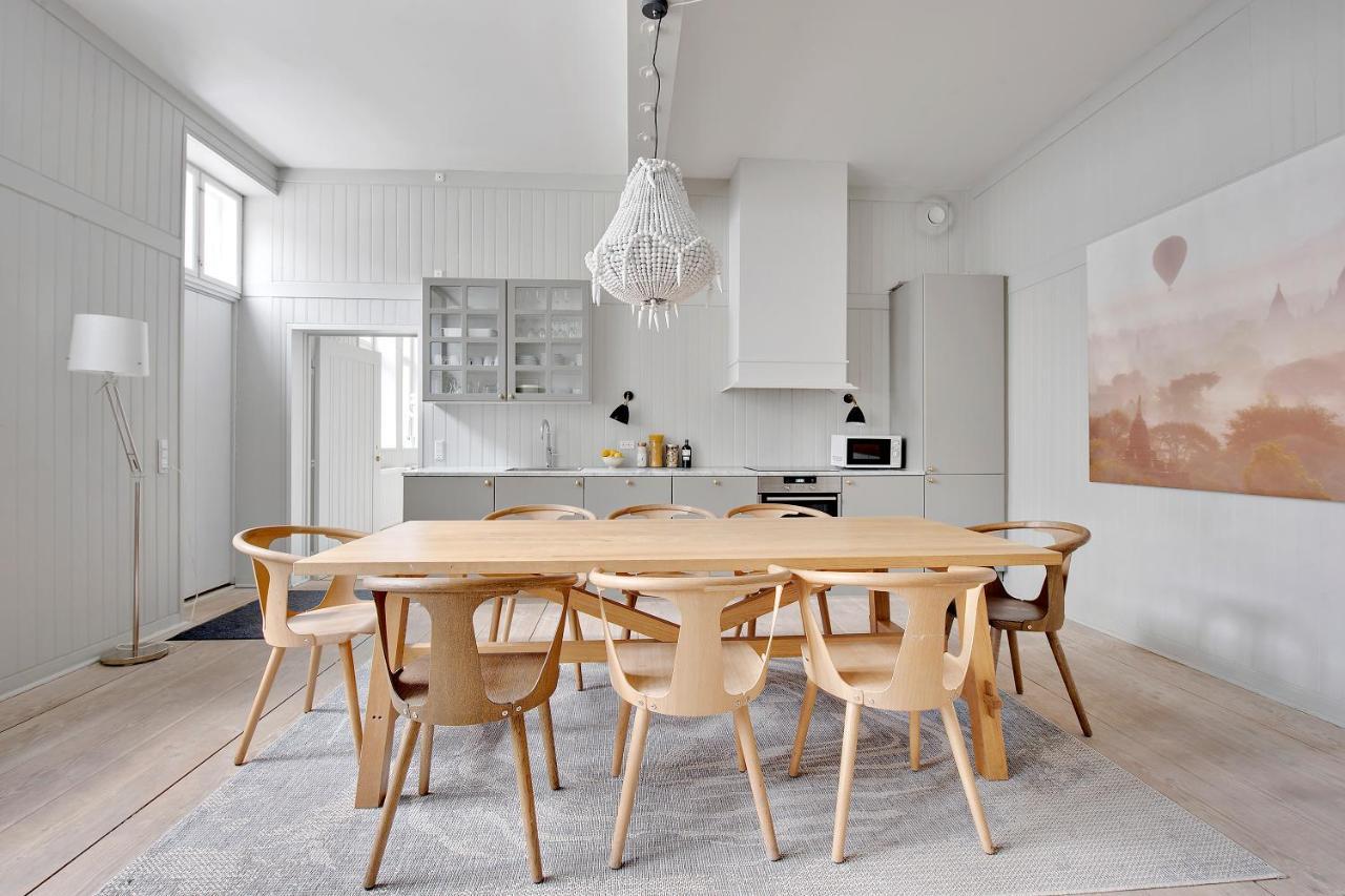 Sanders Secret - Pleasant Three-Bedroom Townhouse Near Main Attractions Copenhagen Exterior photo